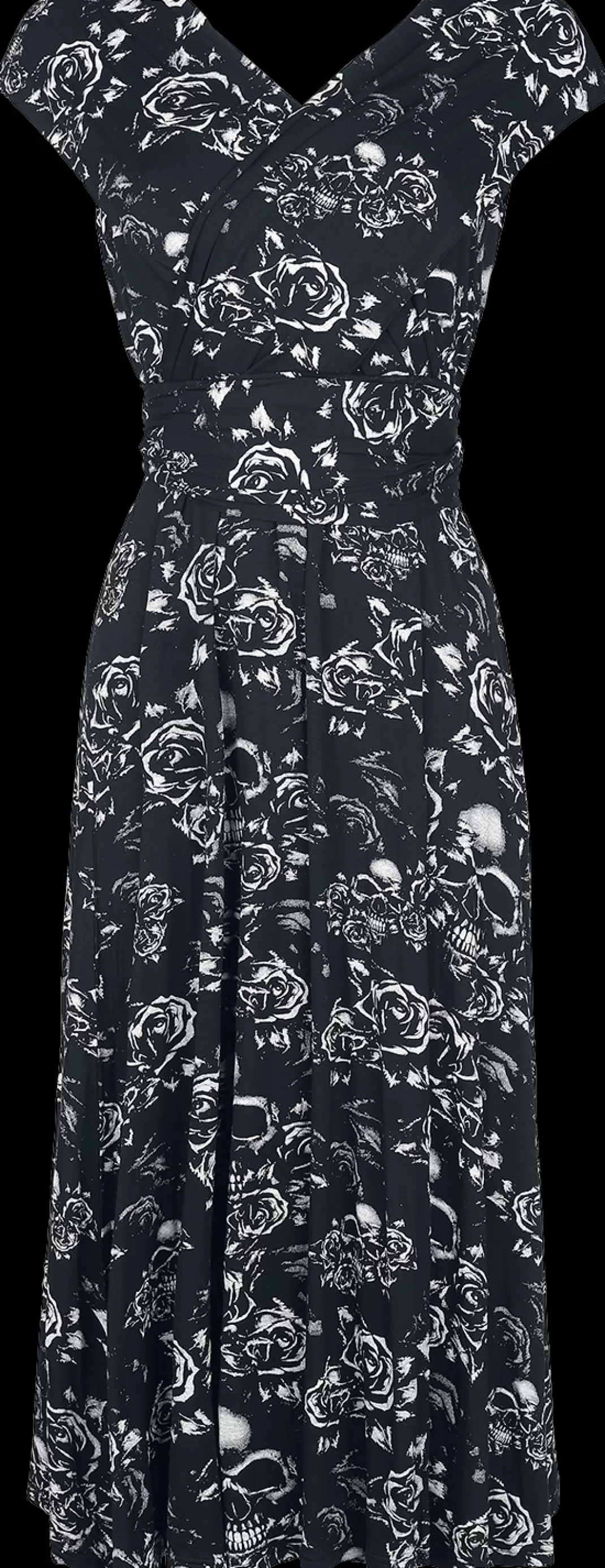 Medium-Length Dress Black By Black Premium By Emp^* Store