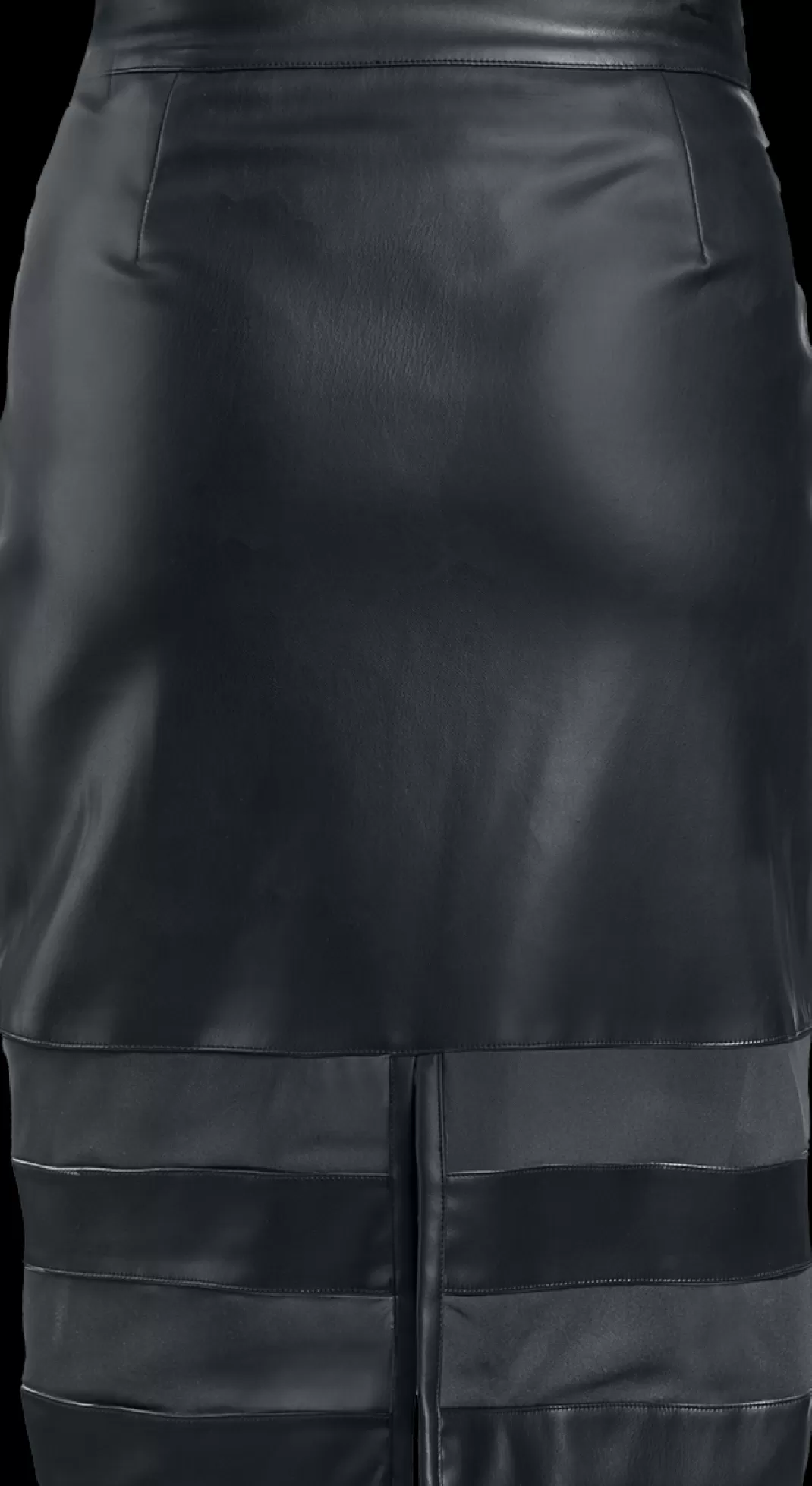 Medium-Length Skirt Black By Black Premium By Emp^* Flash Sale