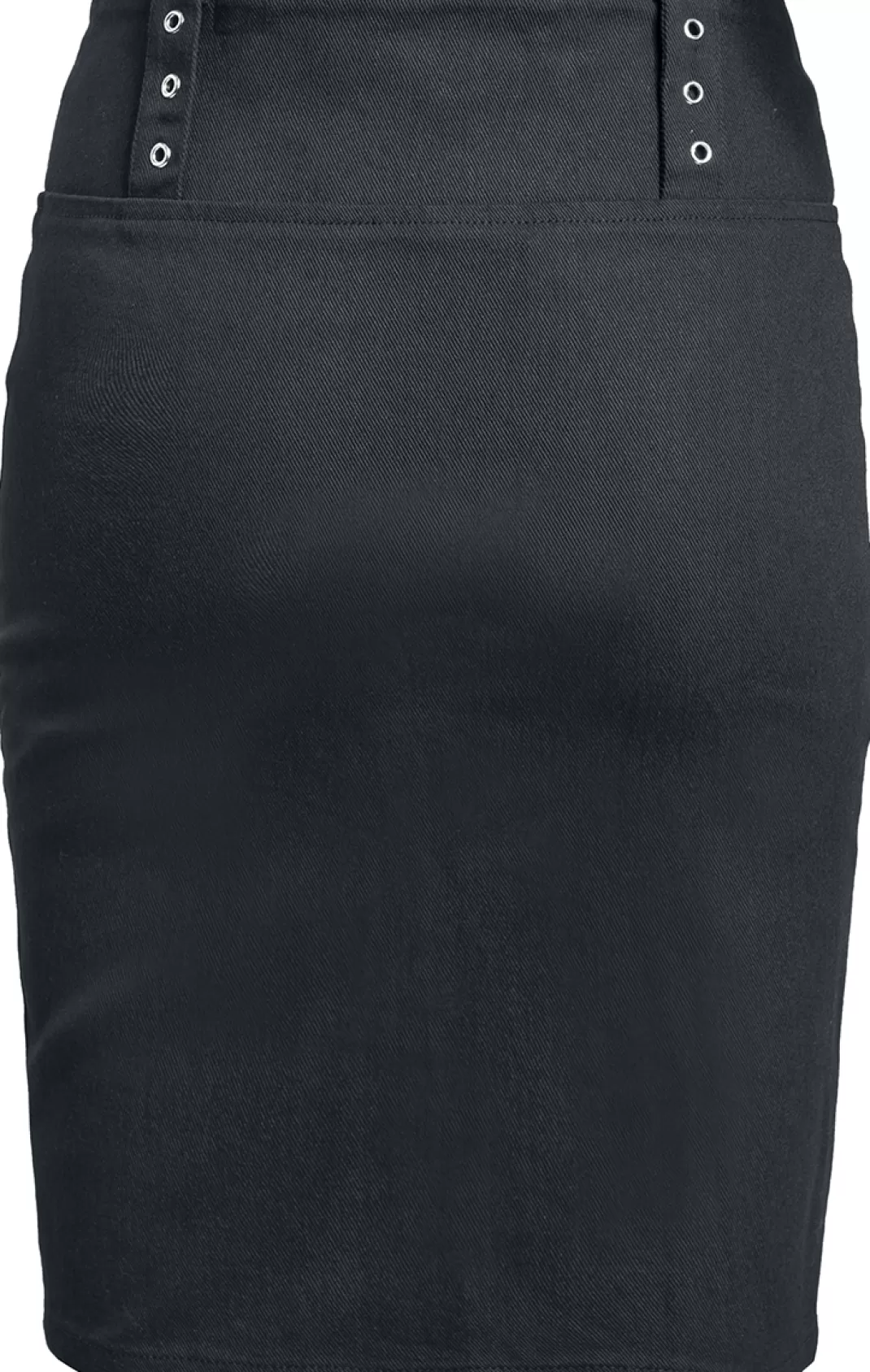 Medium-Length Skirt Black By Gothicana By Emp^* Cheap