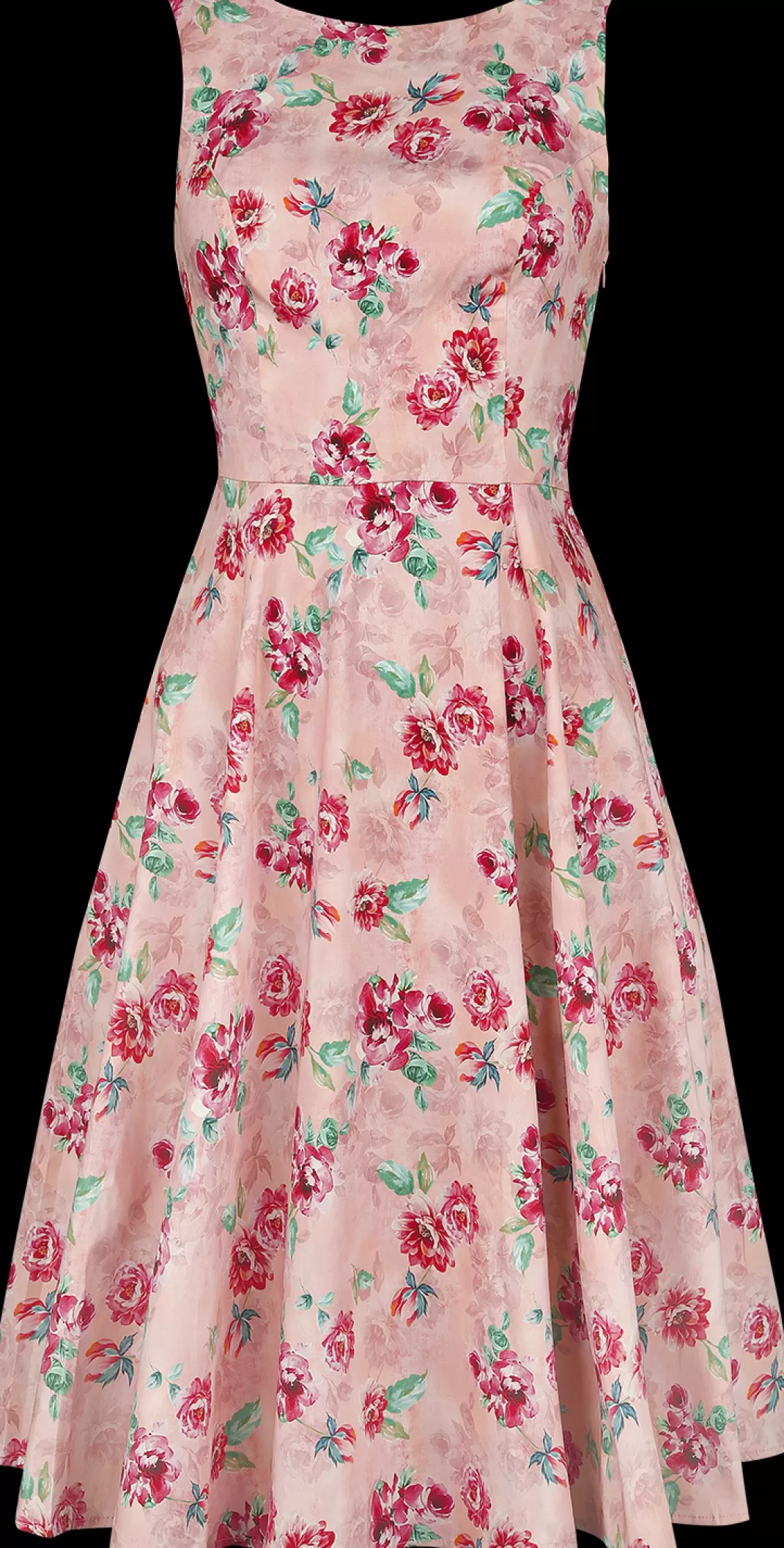Meril Floral Swing Dress Medium-Length Dress Multicolour By H&R London^H&R London Flash Sale