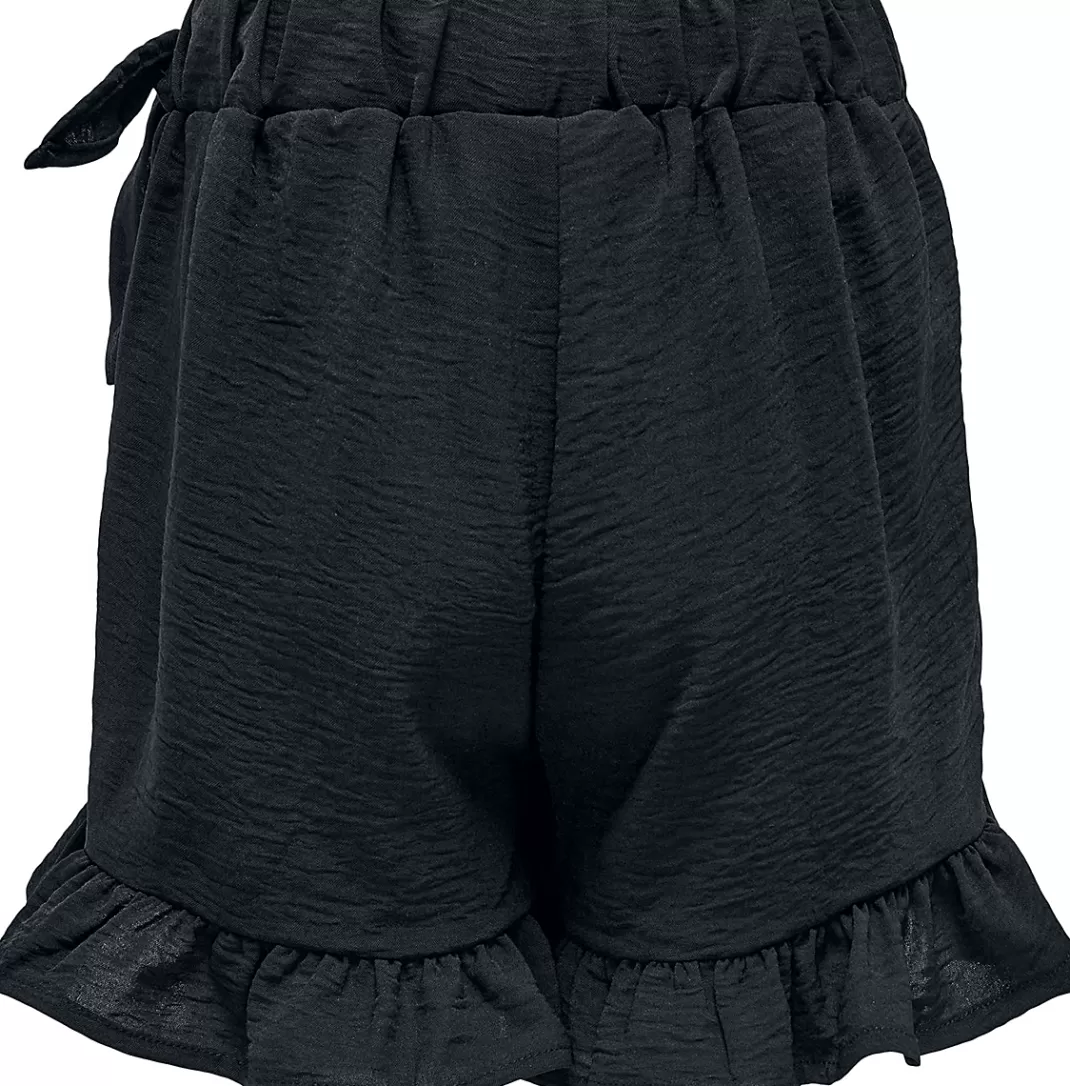 Mette Wrap Skort Shorts Black By^Kids Only Store