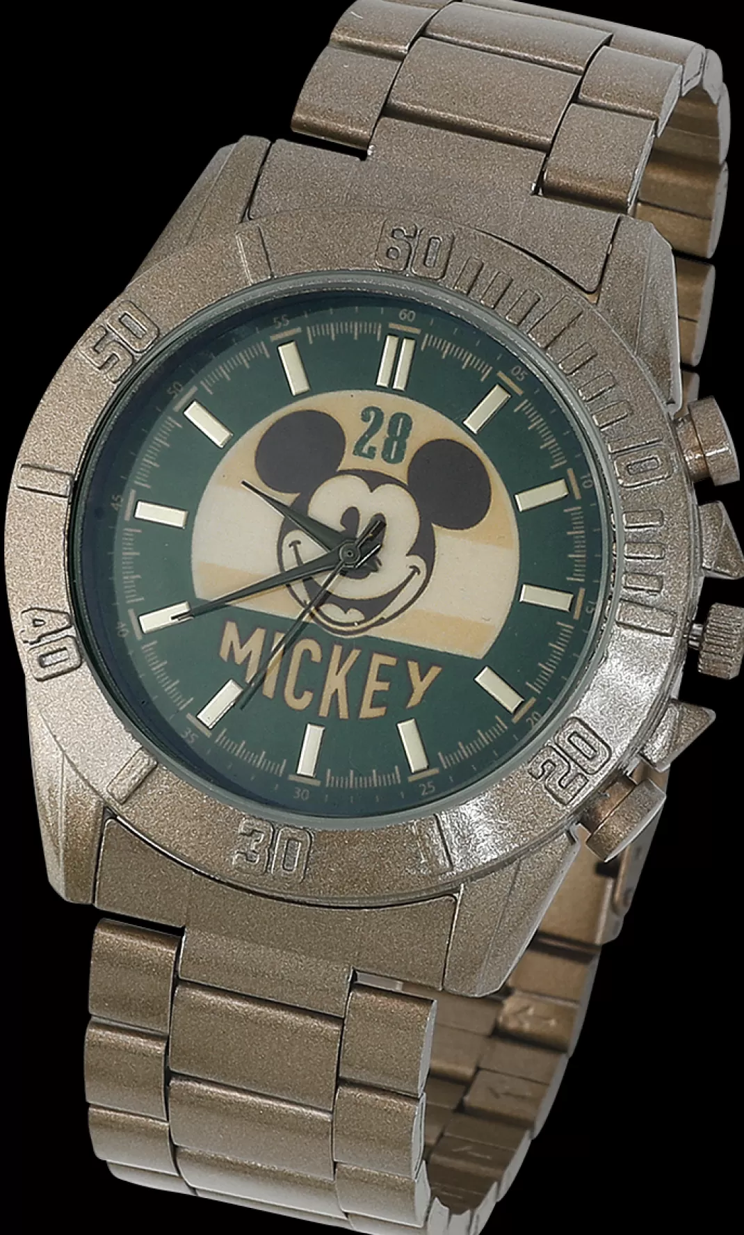 Men Mickey Mouse Mickey Wristwatches Multicolour By