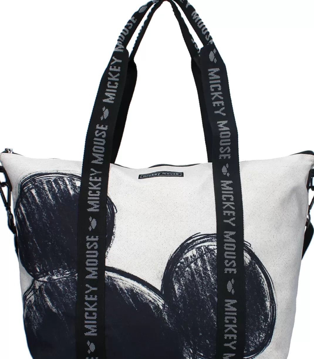 Micky - Always Trending Shoulder Bag White-Black By^Mickey Mouse Discount