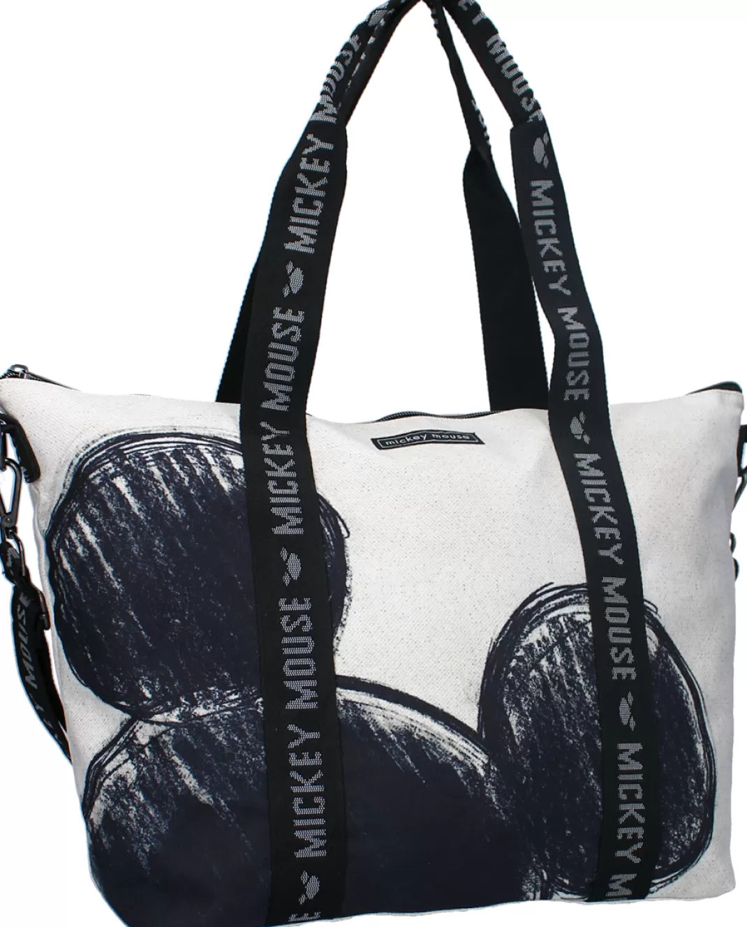 Micky - Always Trending Shoulder Bag White-Black By^Mickey Mouse Discount