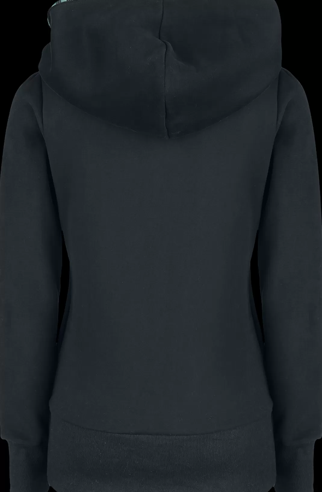 Mila Hooded Sweater Black-Mint By^Forplay New
