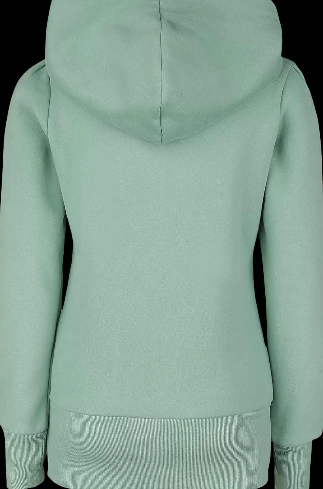 Mila Hooded Sweater Mint By^Forplay Cheap