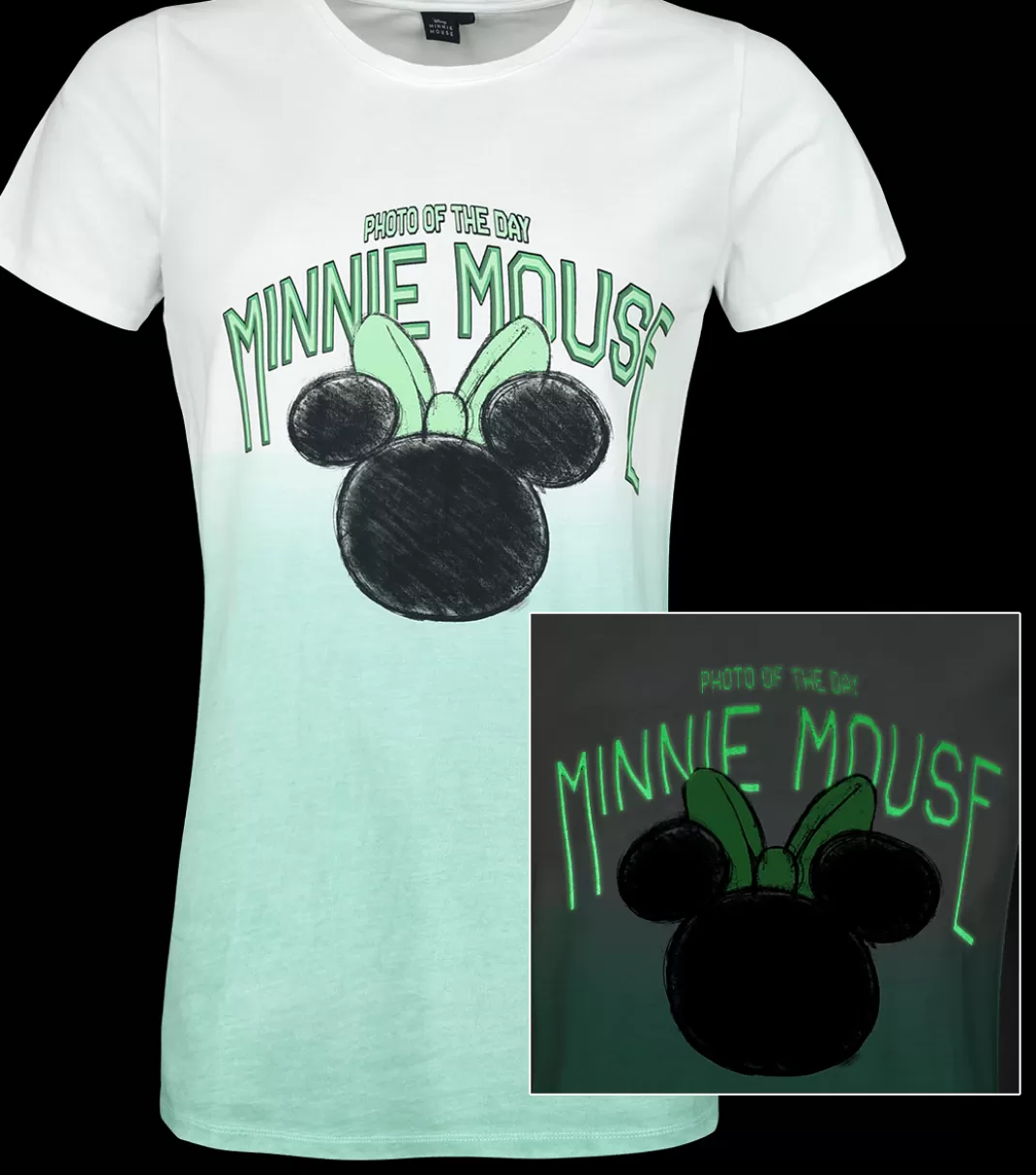 Minnie T-Shirt Multicolour By^Mickey Mouse Hot