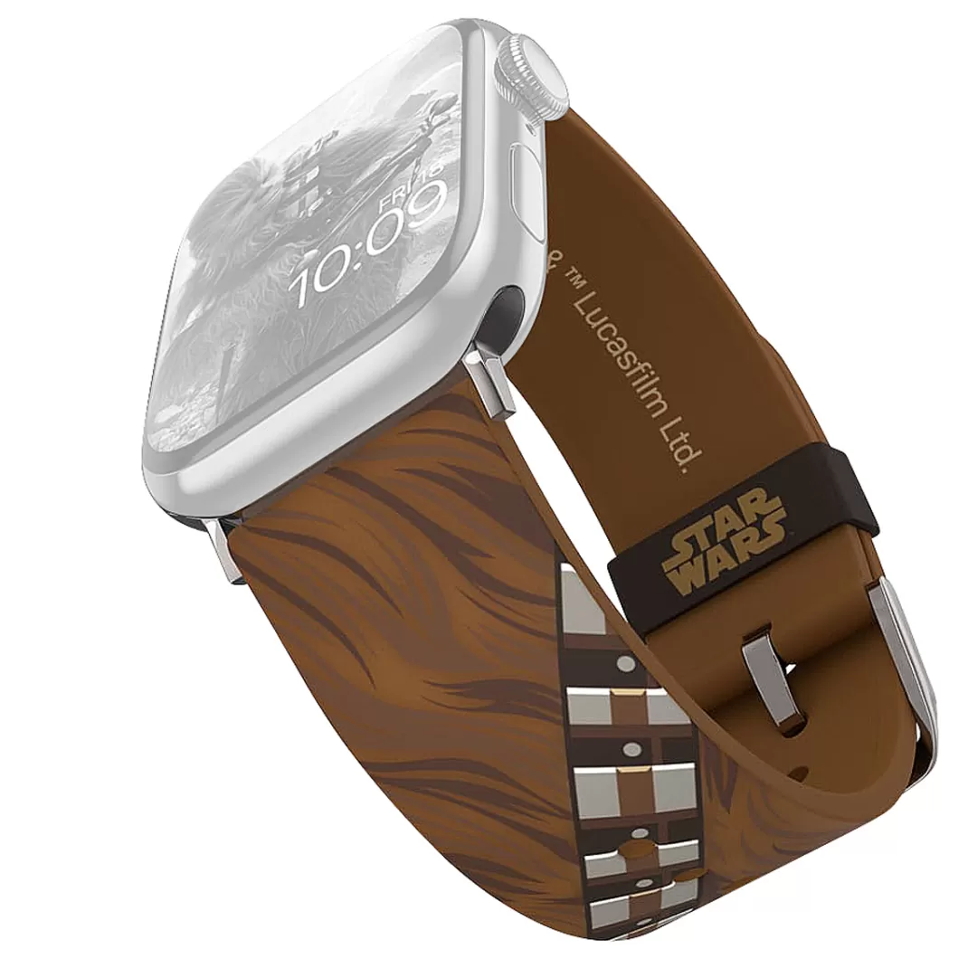 Men Star Wars Mobyfox - Chewbacca - Smartwatch Strap Wristwatches Multicolour By