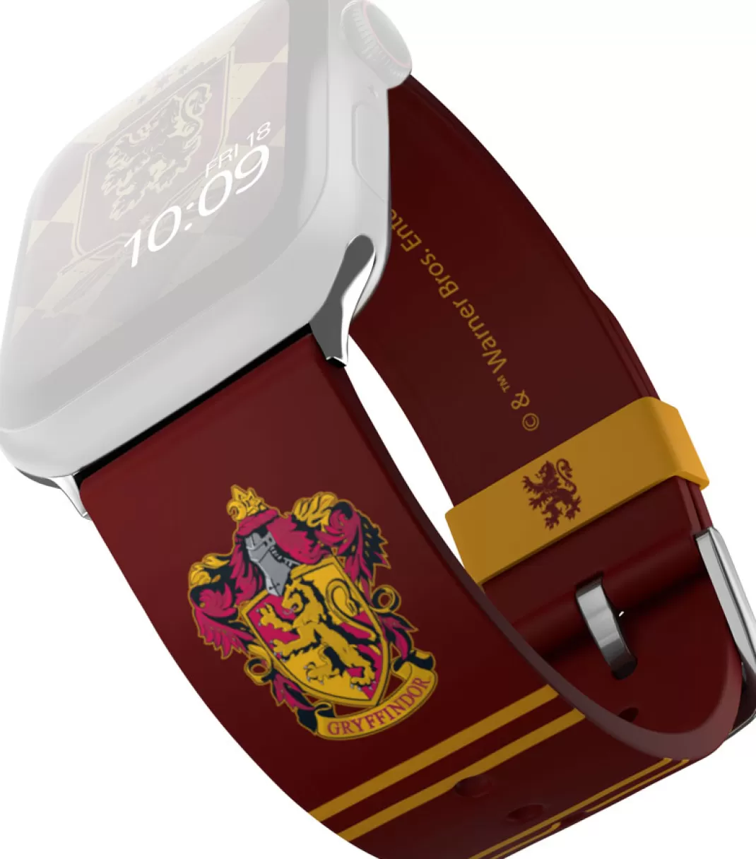 Men Harry Potter Mobyfox - Gryffindor - Smartwatch Strap Wristwatches Multicolour By