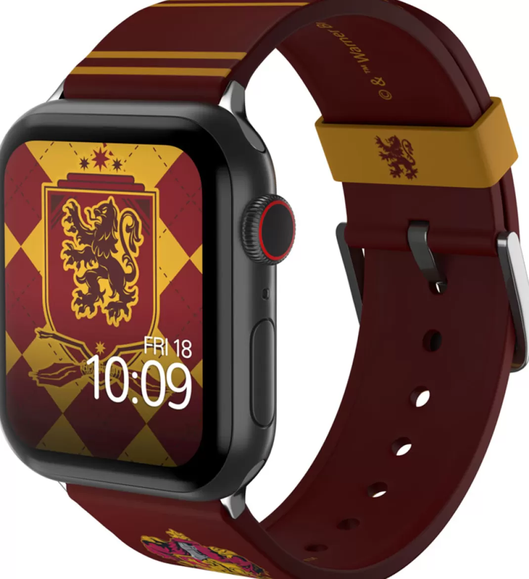 Men Harry Potter Mobyfox - Gryffindor - Smartwatch Strap Wristwatches Multicolour By