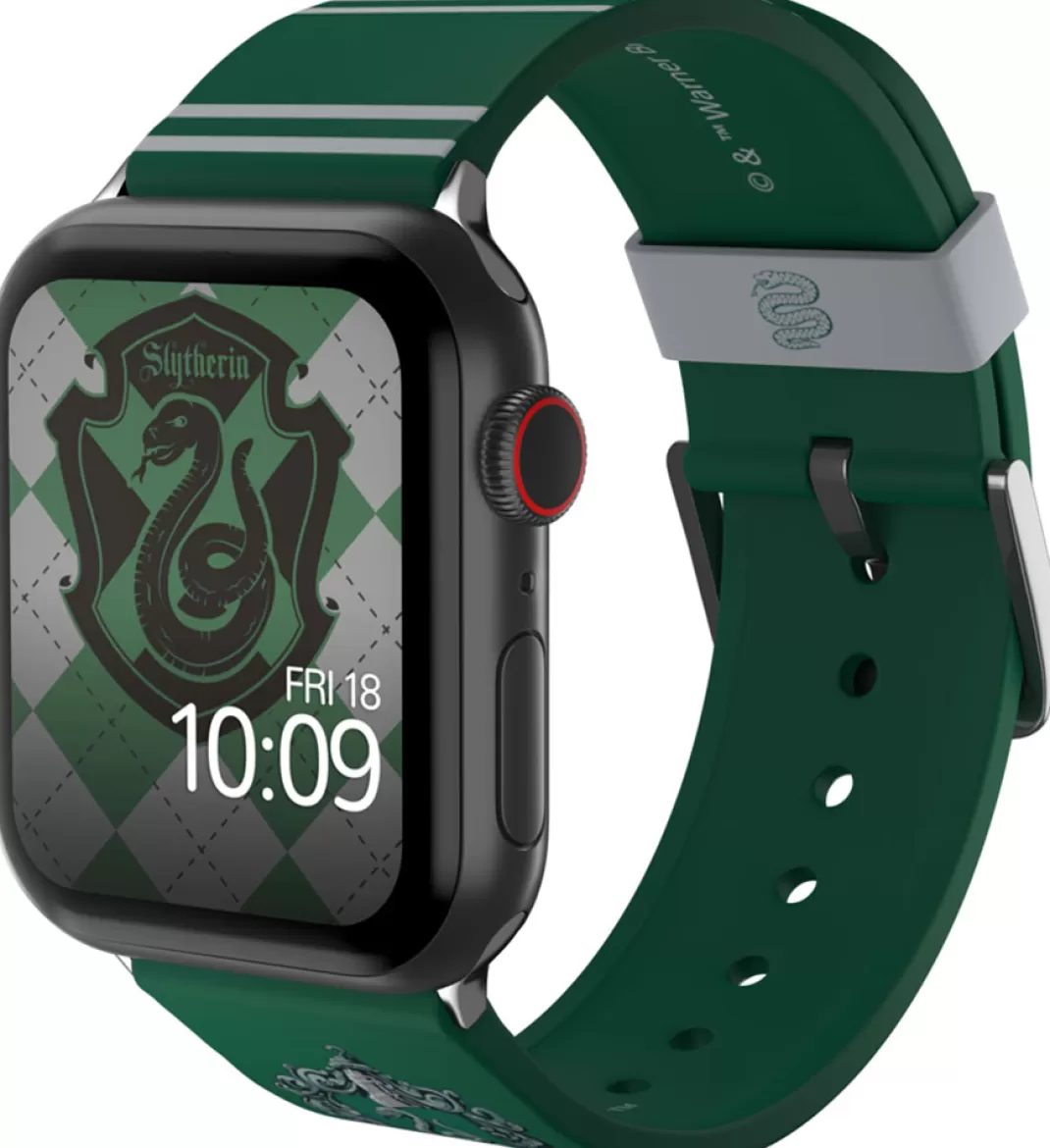 Men Harry Potter Mobyfox - Slytherin - Smartwatch Strap Wristwatches Multicolour By