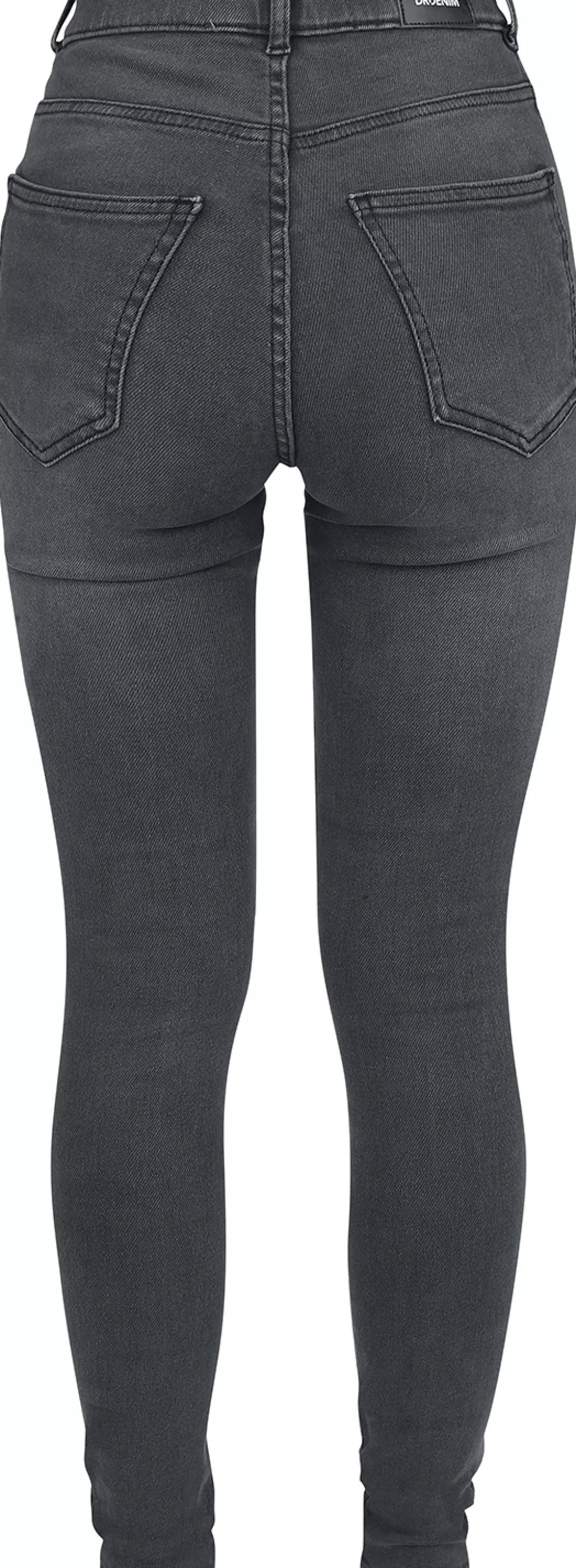 Moxy Jeans Dark Grey By^Dr. Denim Flash Sale