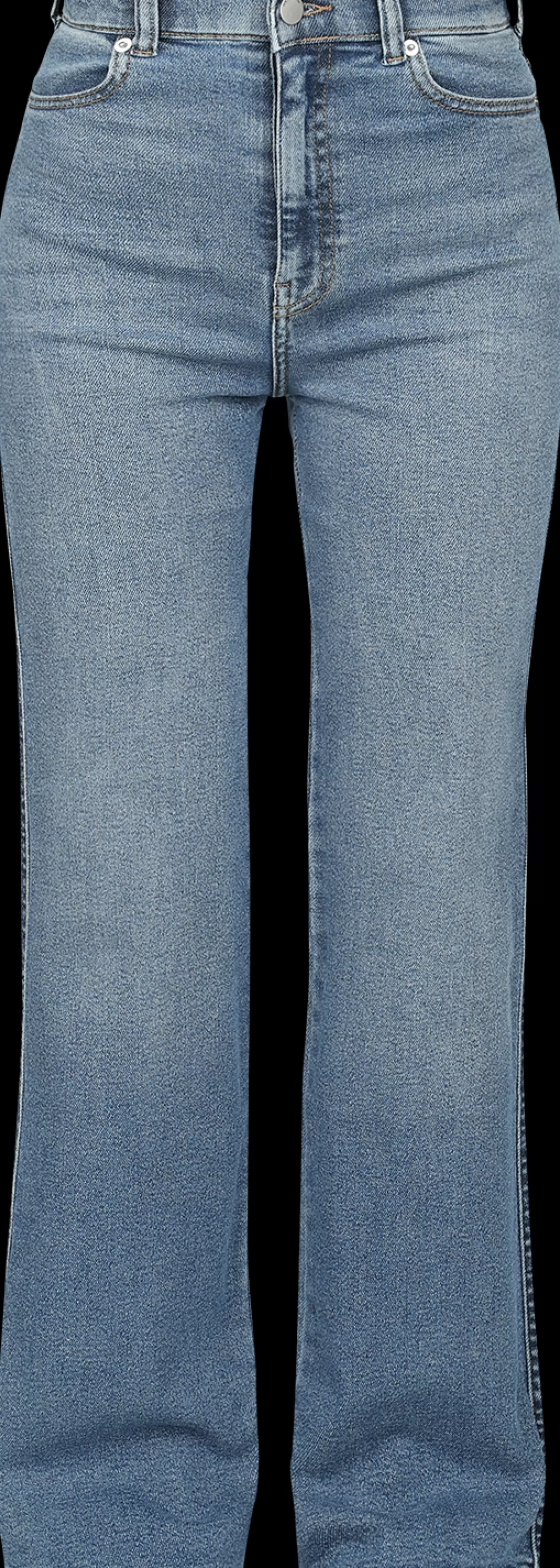 Moxy Straight Jeans Blue By^Dr. Denim Hot