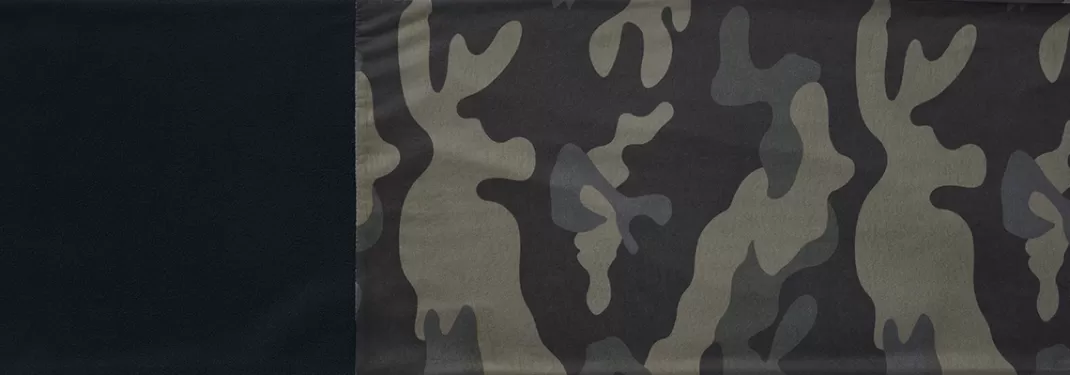 Men Brandit Multi-Functional Bandana Scarf Dark Camo By