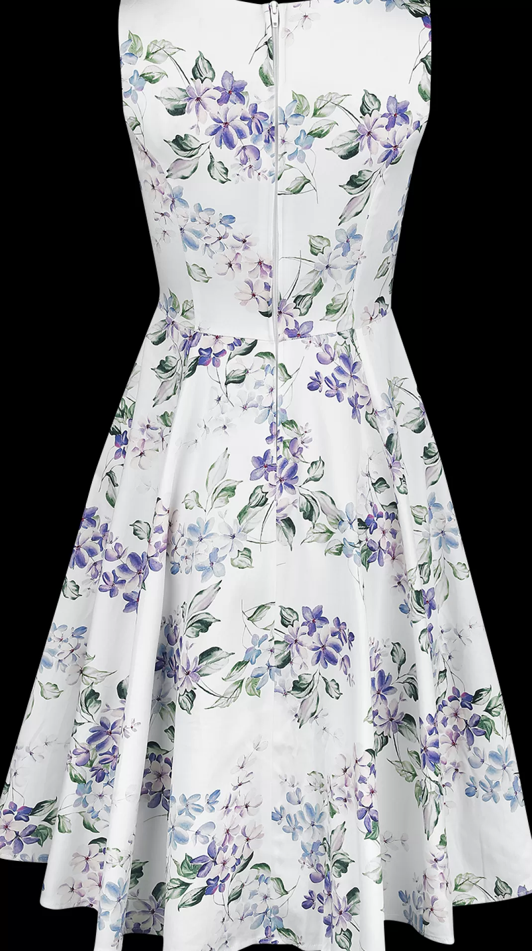 Naira Floral Swing Dress Medium-Length Dress Multicolour By H&R London^H&R London Best