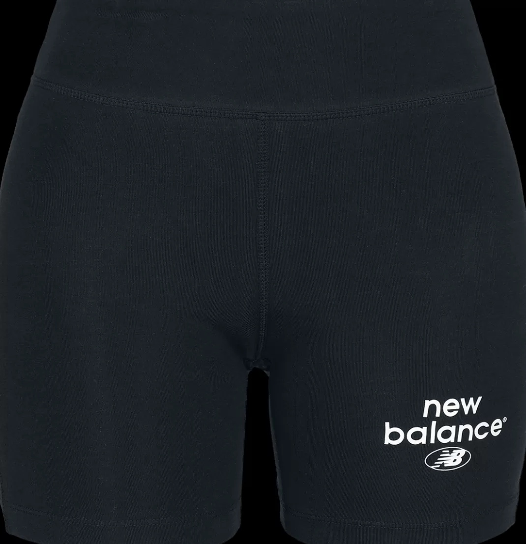 Nb Essentials Fitted Shorts Shorts Black By^New Balance Cheap