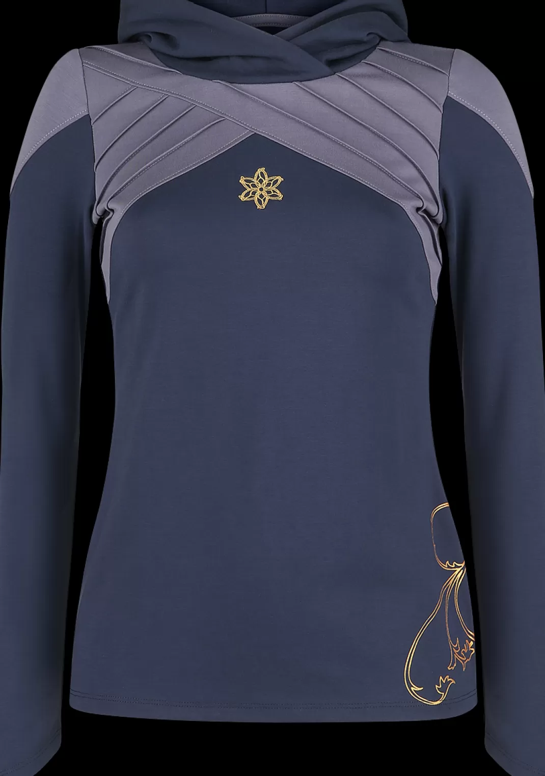 Nenya Hooded Sweater Dark Purple By^The Lord Of The Rings Best
