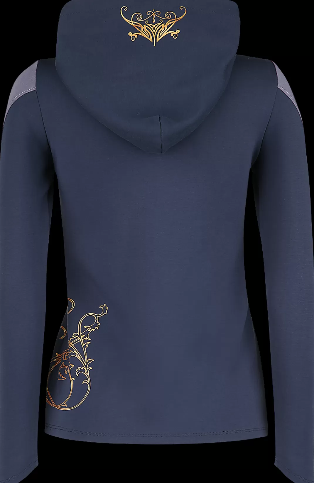 Nenya Hooded Sweater Dark Purple By^The Lord Of The Rings Best
