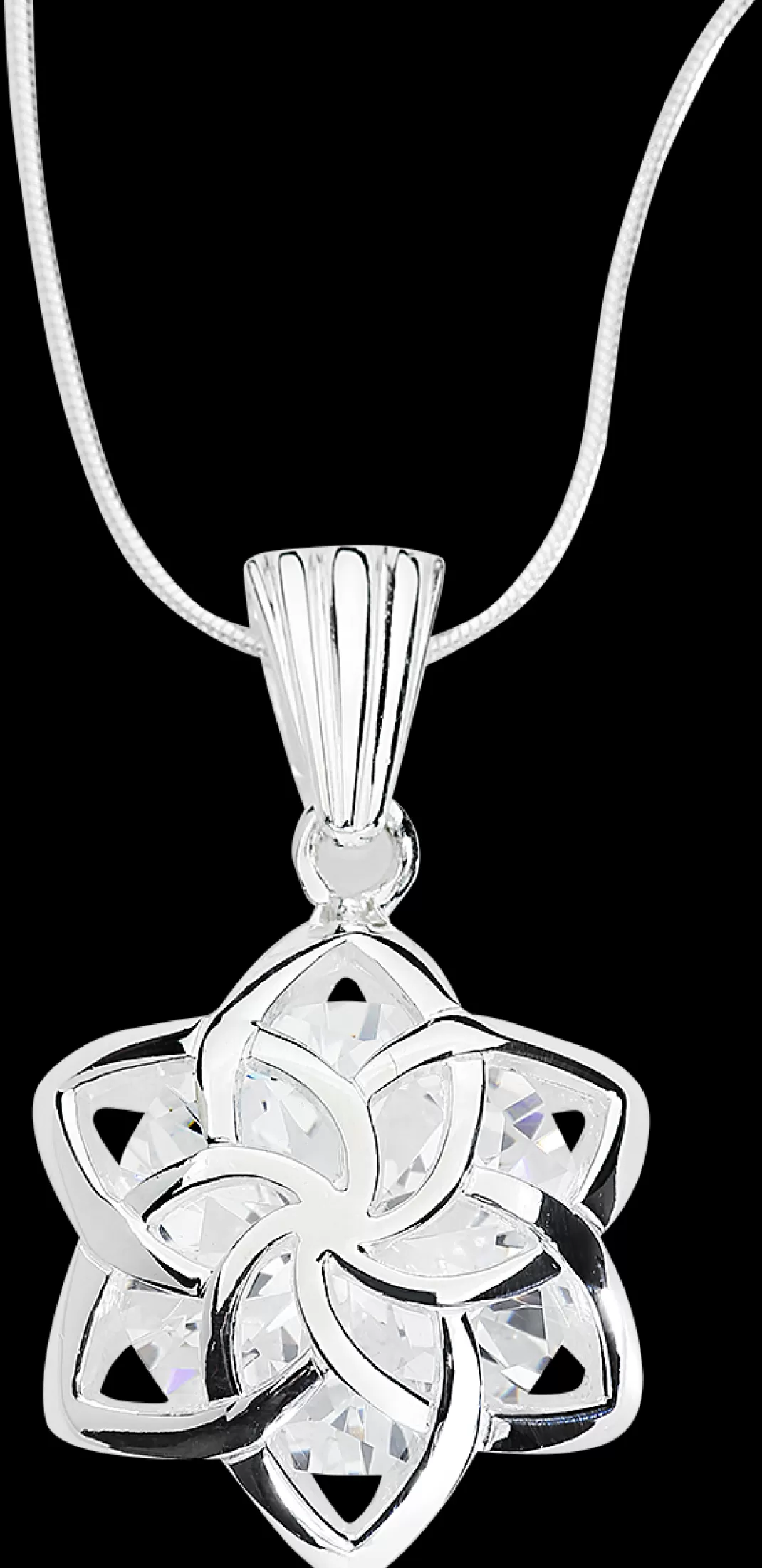 Nenya Necklace Silver-Coloured By^The Lord Of The Rings Hot