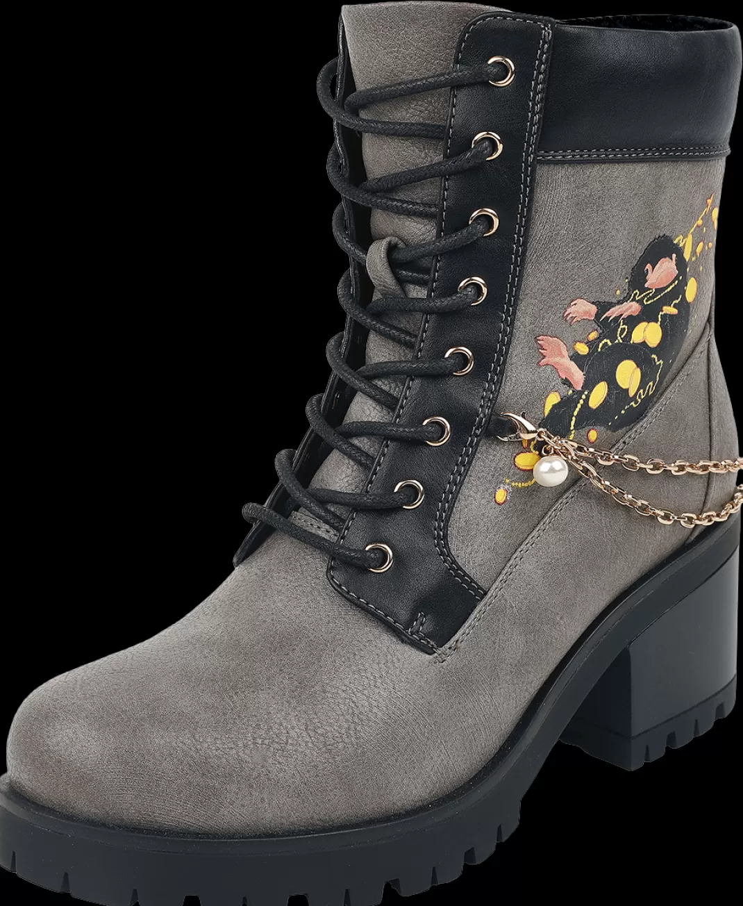 2 - Niffler Boot Grey By^Fantastic Beasts Shop