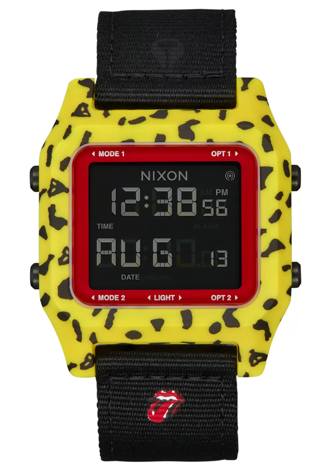 Men Rolling Stones, The Nixon - Staple Wristwatches Multicolour By The Rolling Stones