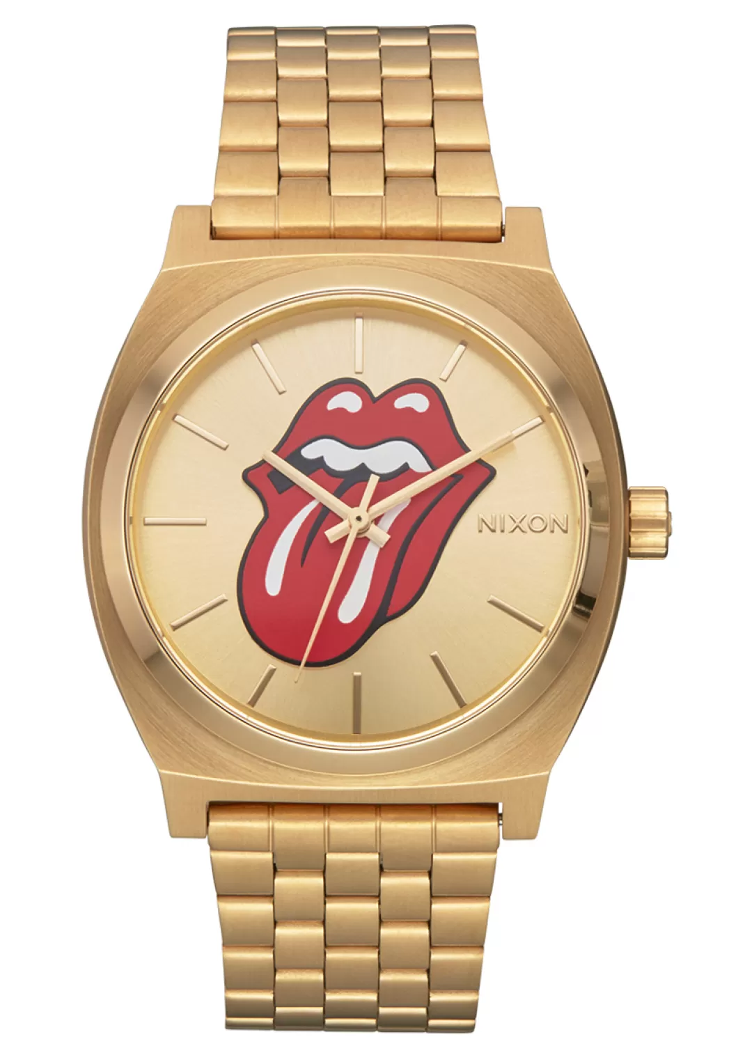 Men Rolling Stones, The Nixon - Time Teller Wristwatches Gold-Coloured By The Rolling Stones