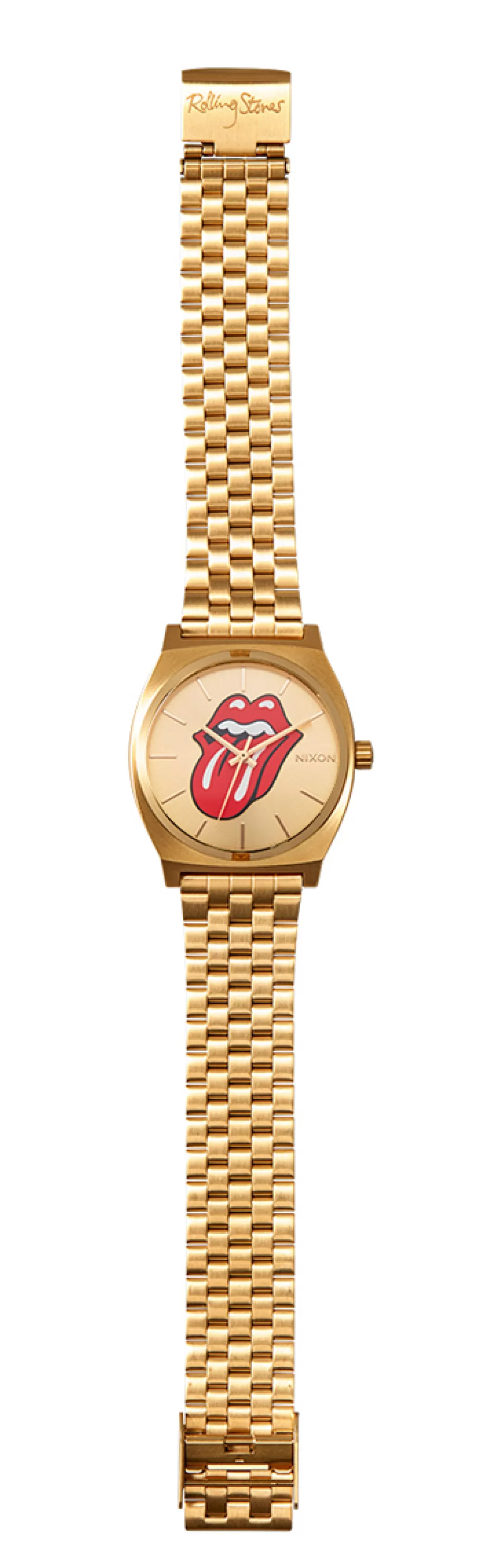 Men Rolling Stones, The Nixon - Time Teller Wristwatches Gold-Coloured By The Rolling Stones