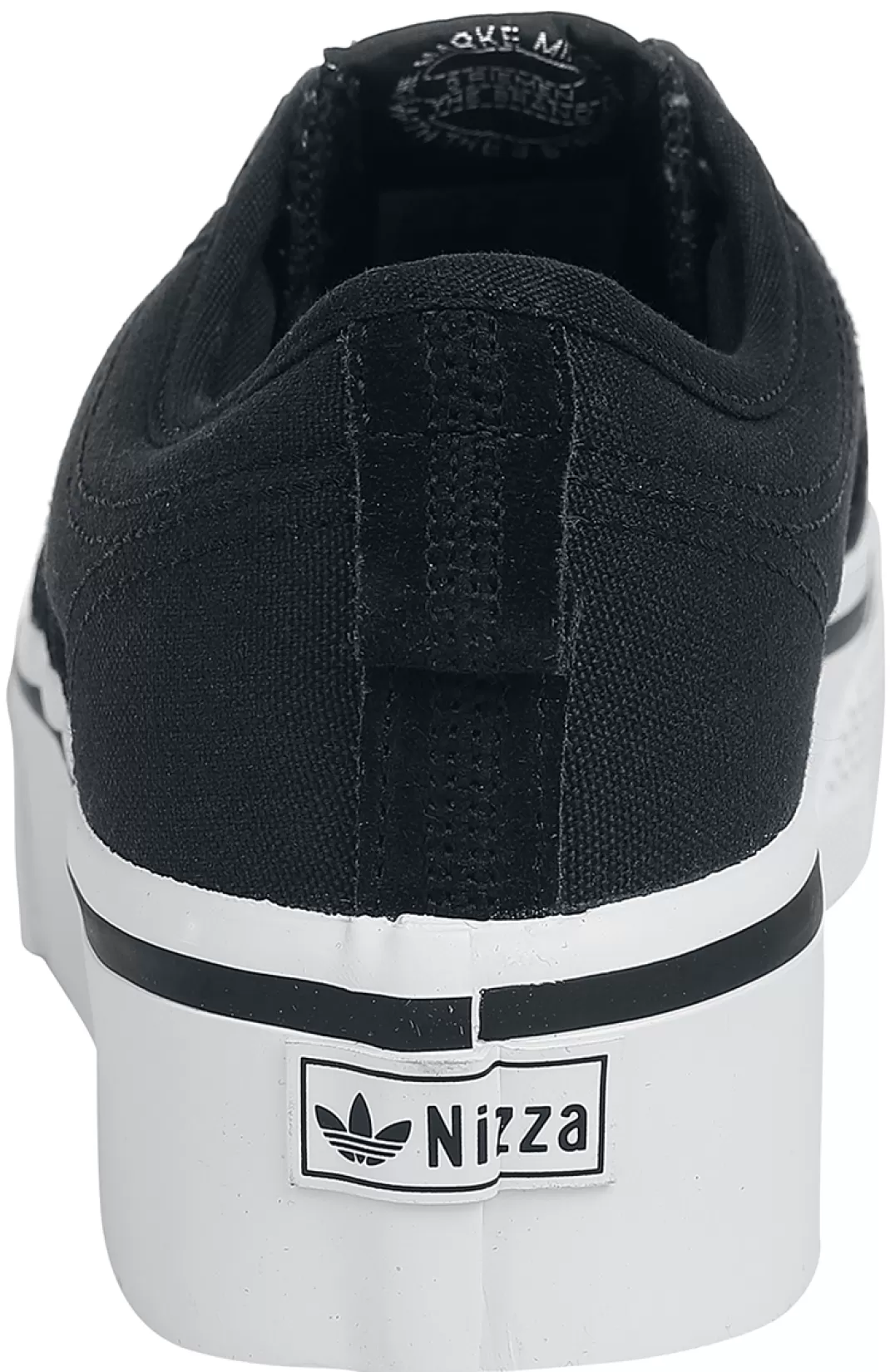 Women Adidas Nizza Platform W Sneakers Black By