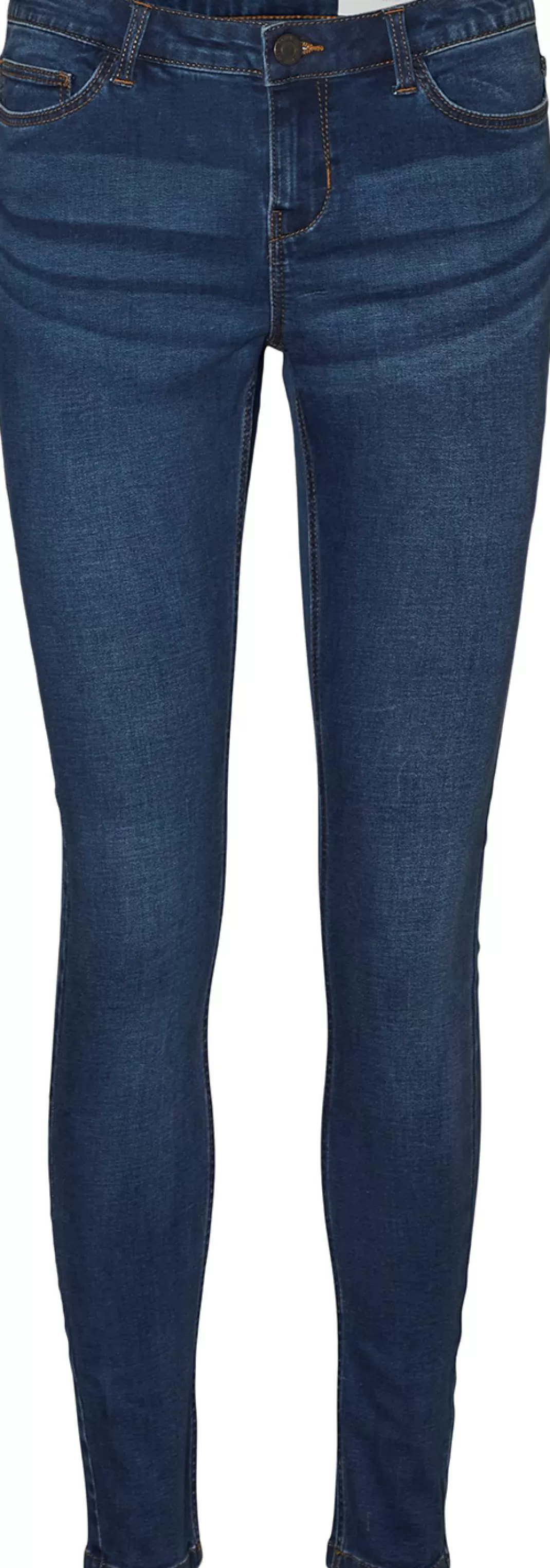 Nmallie Lw Skinny Jeans Vi021Mb Noos Jeans Blue By^Noisy May Clearance