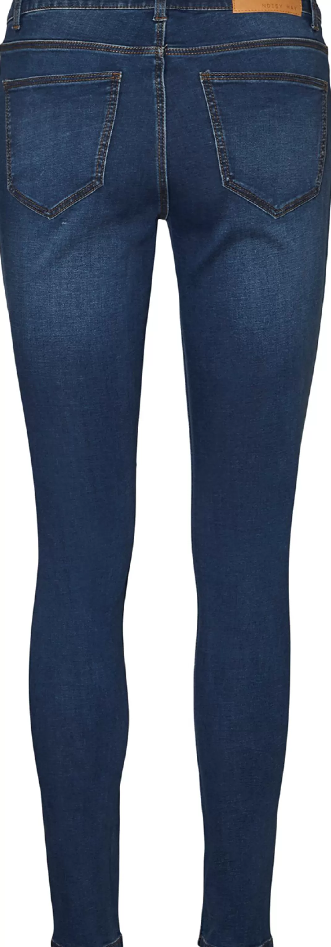 Nmallie Lw Skinny Jeans Vi021Mb Noos Jeans Blue By^Noisy May Clearance