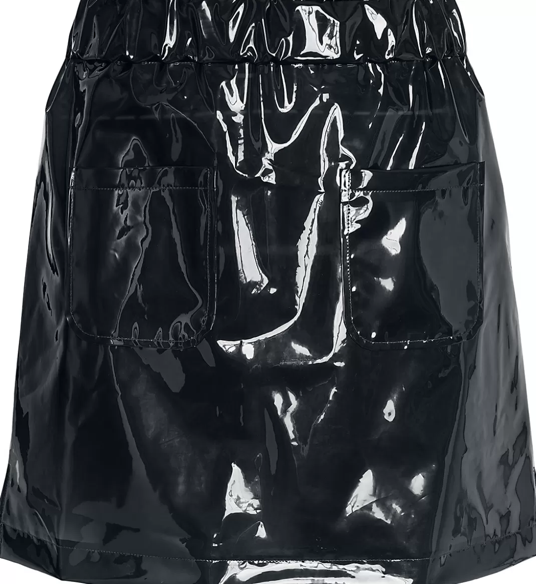 Nmsky Short Hw Transp Rainskirt Noos Short Skirt Navy By^Noisy May Clearance