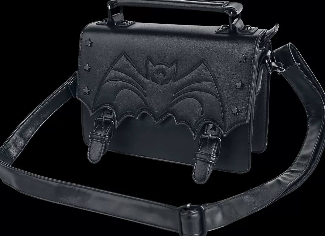 Nocturne Handbag Black By Alternative^Banned Flash Sale