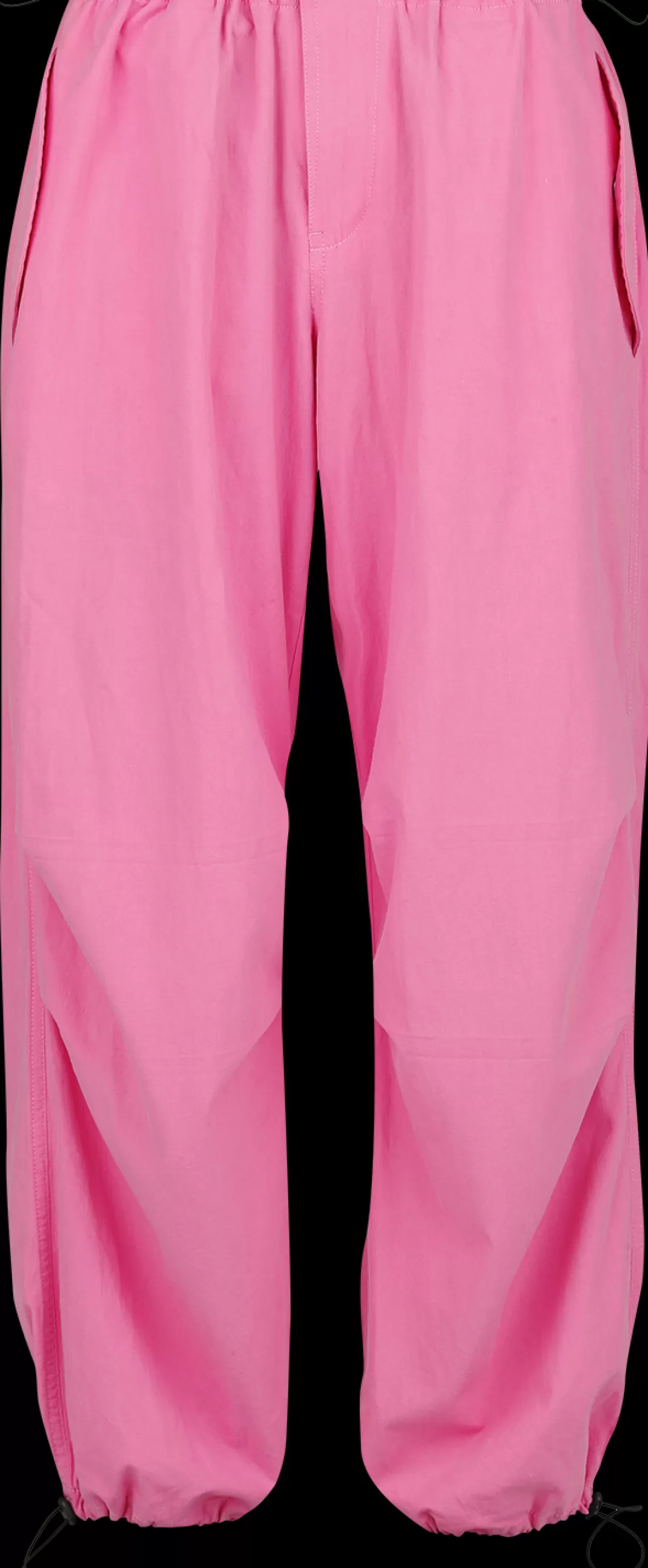 Nyx Wide Leg Trousers Cloth Trousers Pink By Alternative^Banned Sale