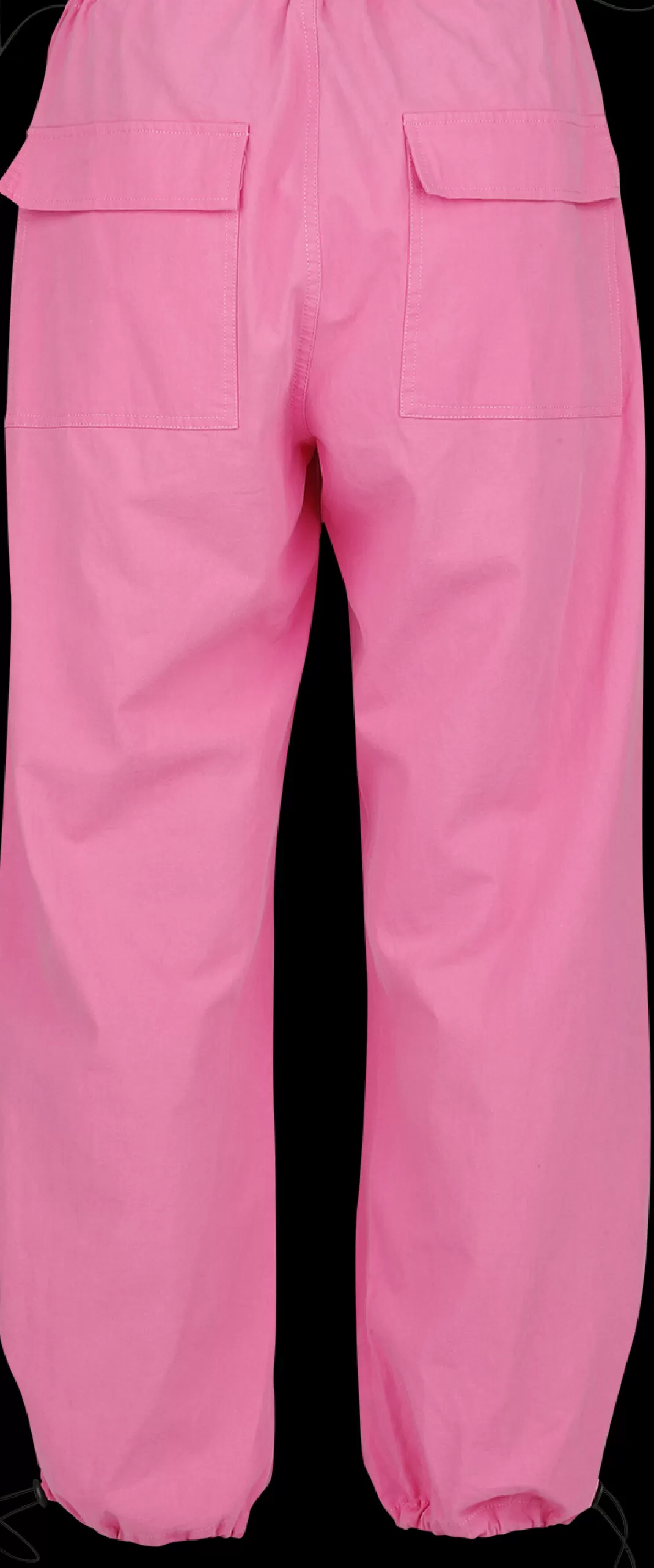 Nyx Wide Leg Trousers Cloth Trousers Pink By Alternative^Banned Sale