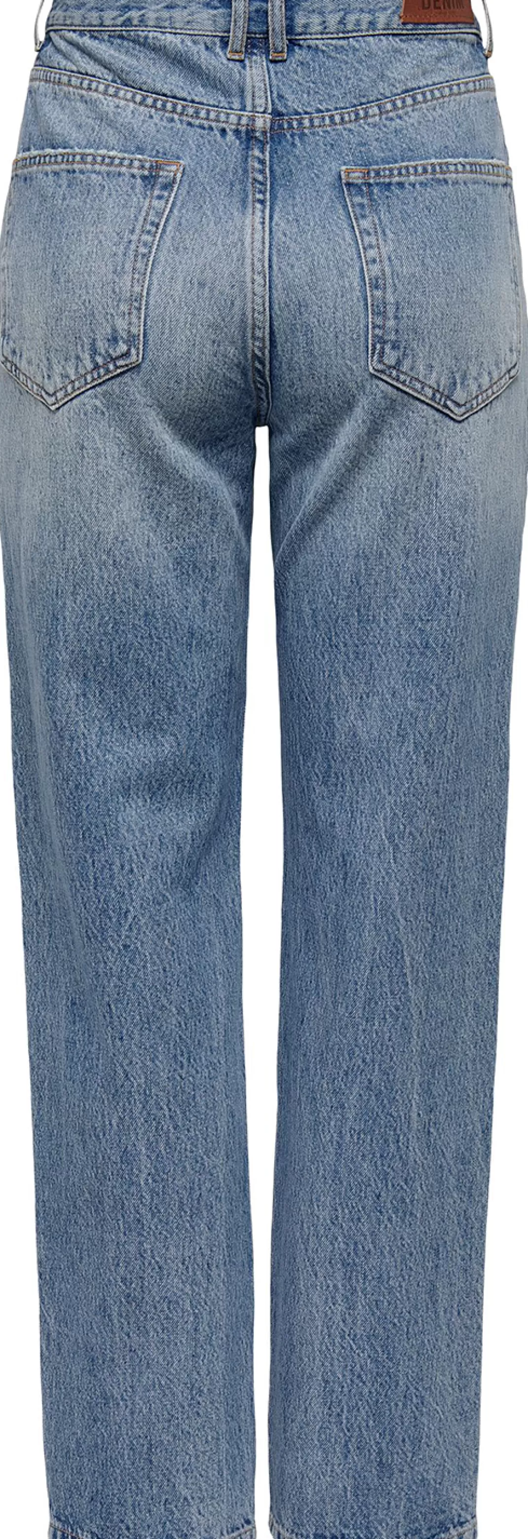 Onlrobyn Ex Hw Str Lo Ak Dnm Dot536 Noos Jeans Blue By^Only Shop