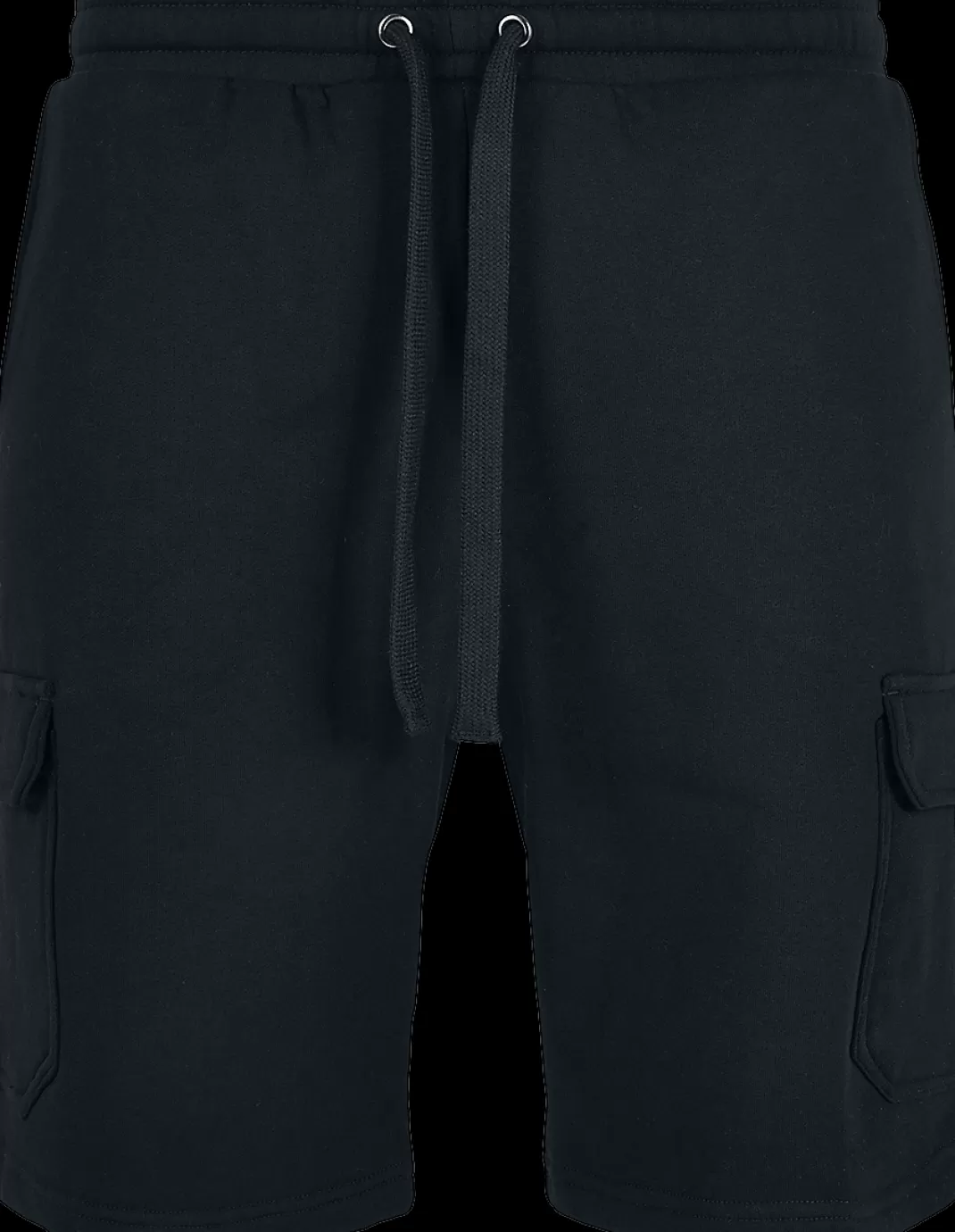 Men Urban Classics Organic Cargo Sweat Shorts Shorts Black By