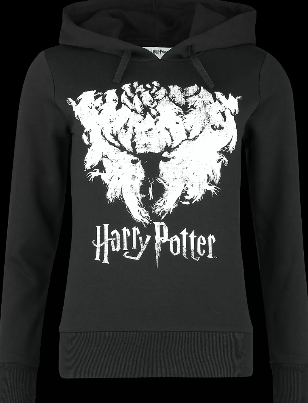 Patronus Hooded Sweater Black By^Harry Potter Best Sale