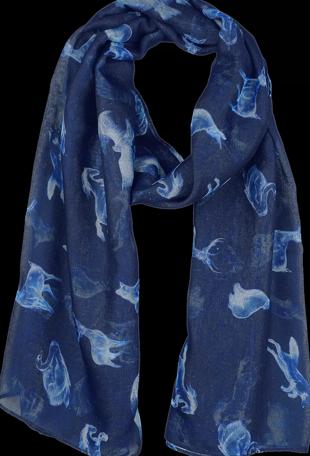 Patronus Scarf Multicolour By^Harry Potter Cheap