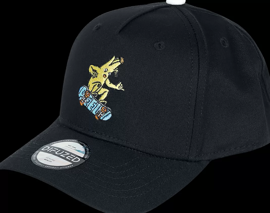 Men Fortnite Peely Cap Black By