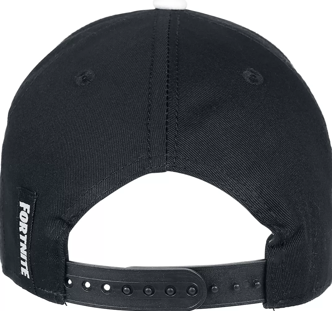 Men Fortnite Peely Cap Black By