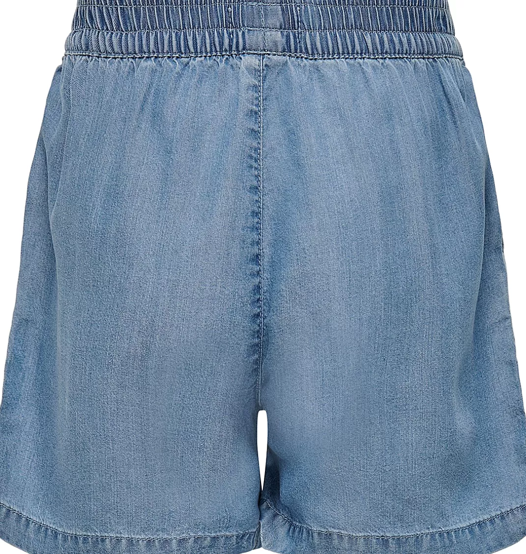 Pema Denim Shorts Shorts Blue By^Kids Only Best Sale
