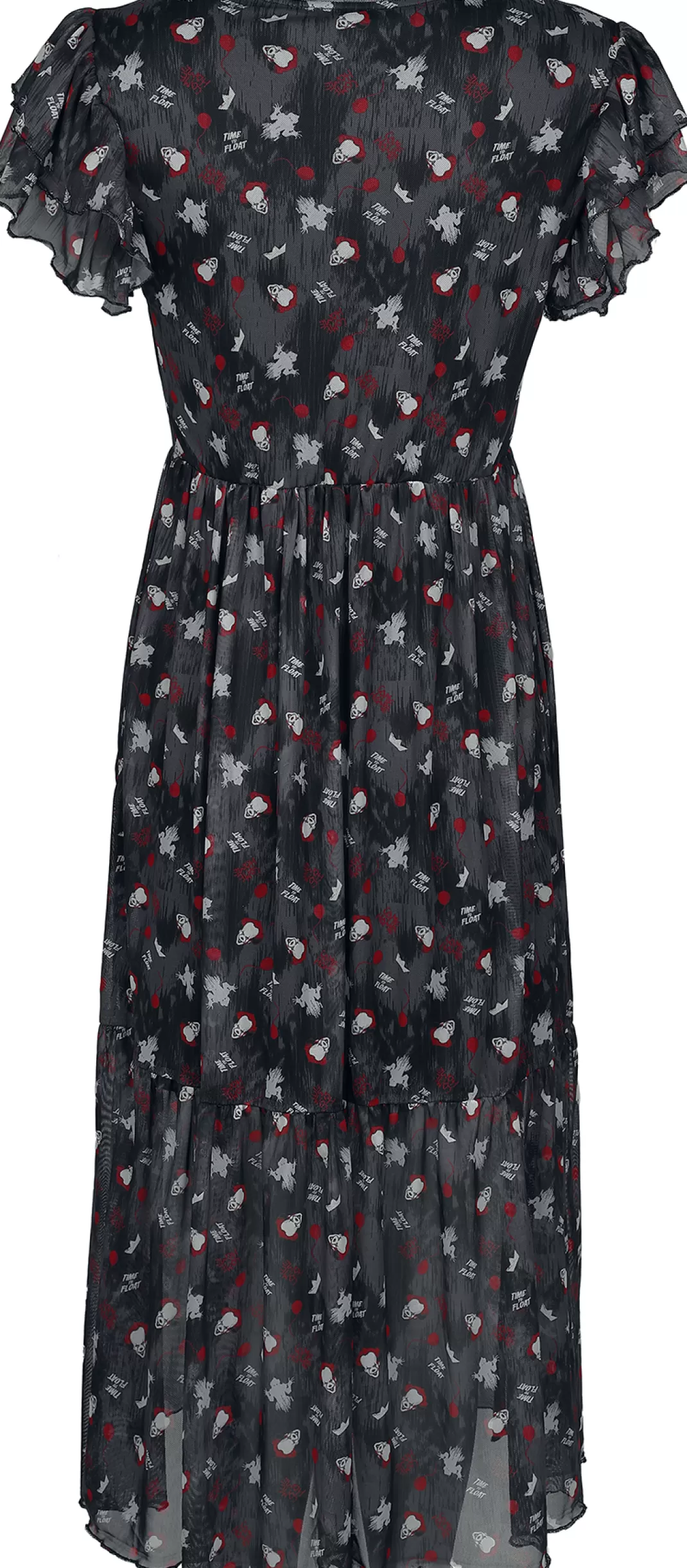 Pennywise Long Dress Allover By^IT Chapter 2 Shop