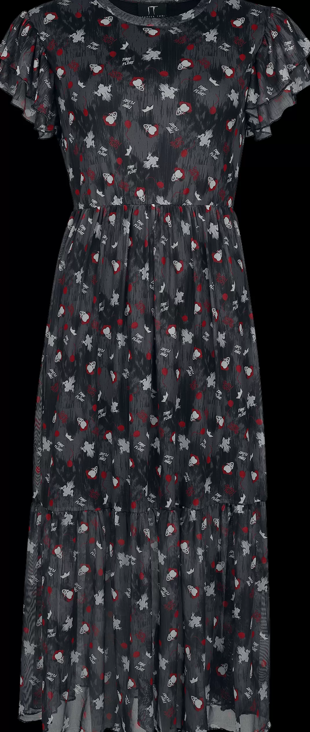 Pennywise Long Dress Allover By^IT Chapter 2 Shop