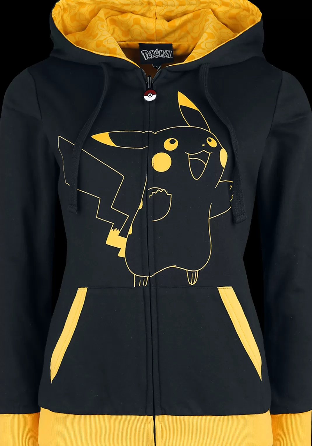 Pikachu - Pika, Pika! Hooded Zip Multicolour By Pokemon^Pokémon Best