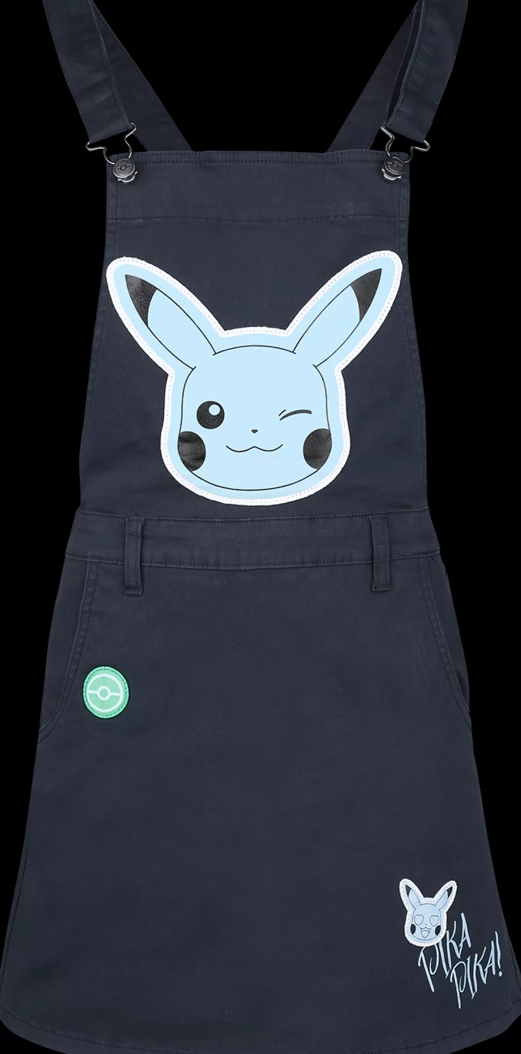 Pikachu - Pika, Pika! Short Dress Dark Blue By Pokemon^Pokémon Best