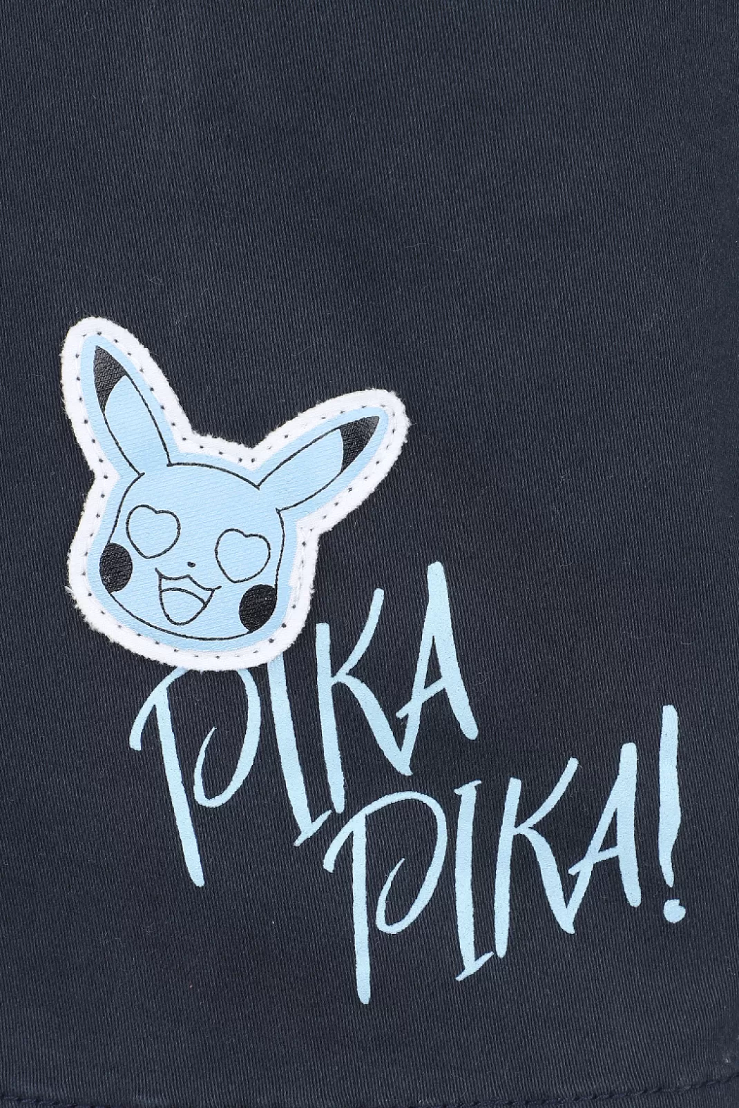 Pikachu - Pika, Pika! Short Dress Dark Blue By Pokemon^Pokémon Best