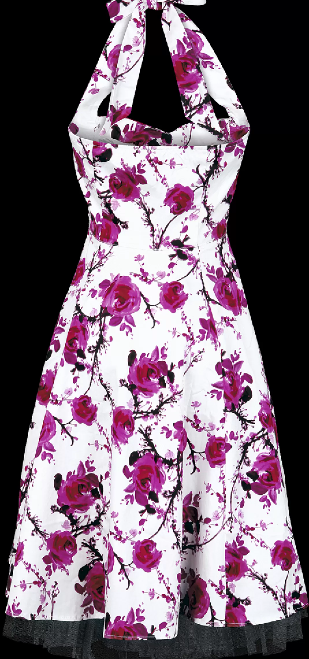 Pink Floral Dress Medium-Length Dress White-Pink By H&R London^H&R London Cheap