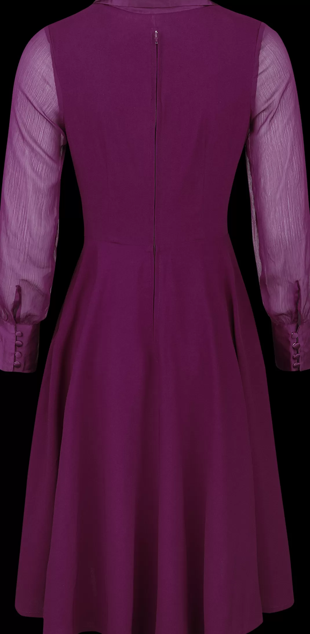 Polly Plum Dress Medium-Length Dress Lilac By^Timeless London Sale