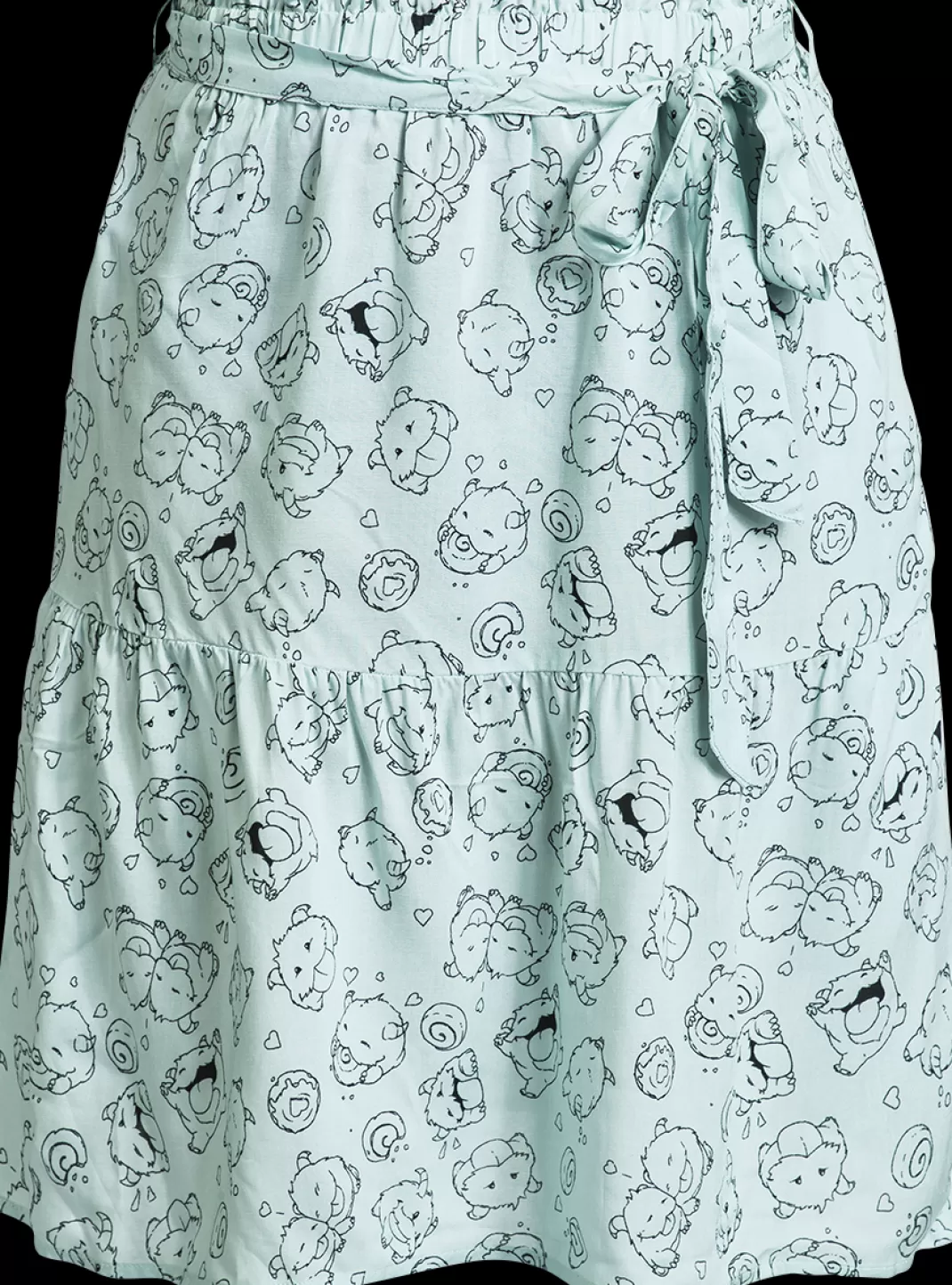 Poro Medium-Length Skirt Multicolour By^League Of Legends Cheap