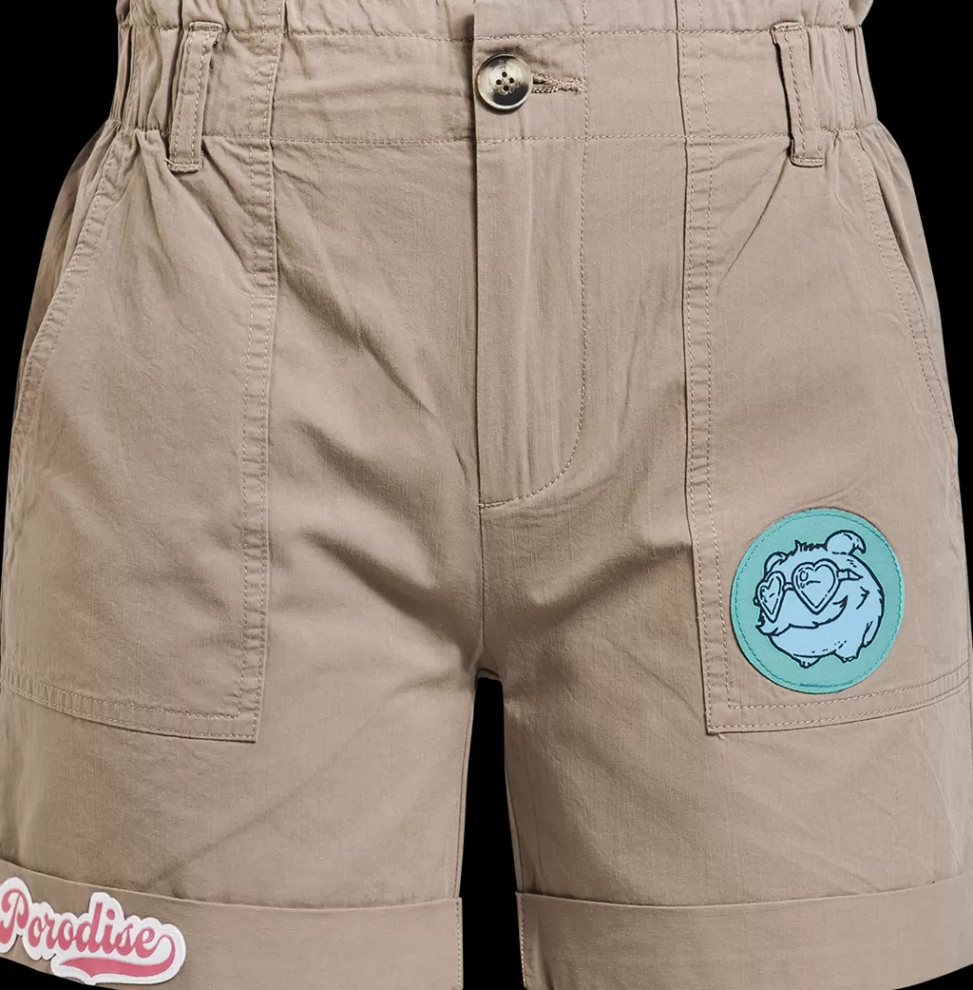 Porodise Shorts Beige By^League Of Legends Sale